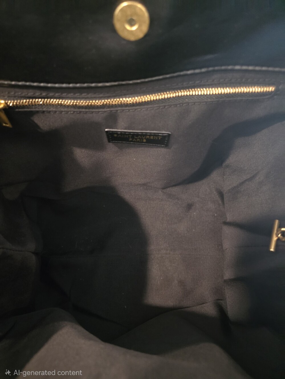 YSL Initial Tote - Picture 13 of 13